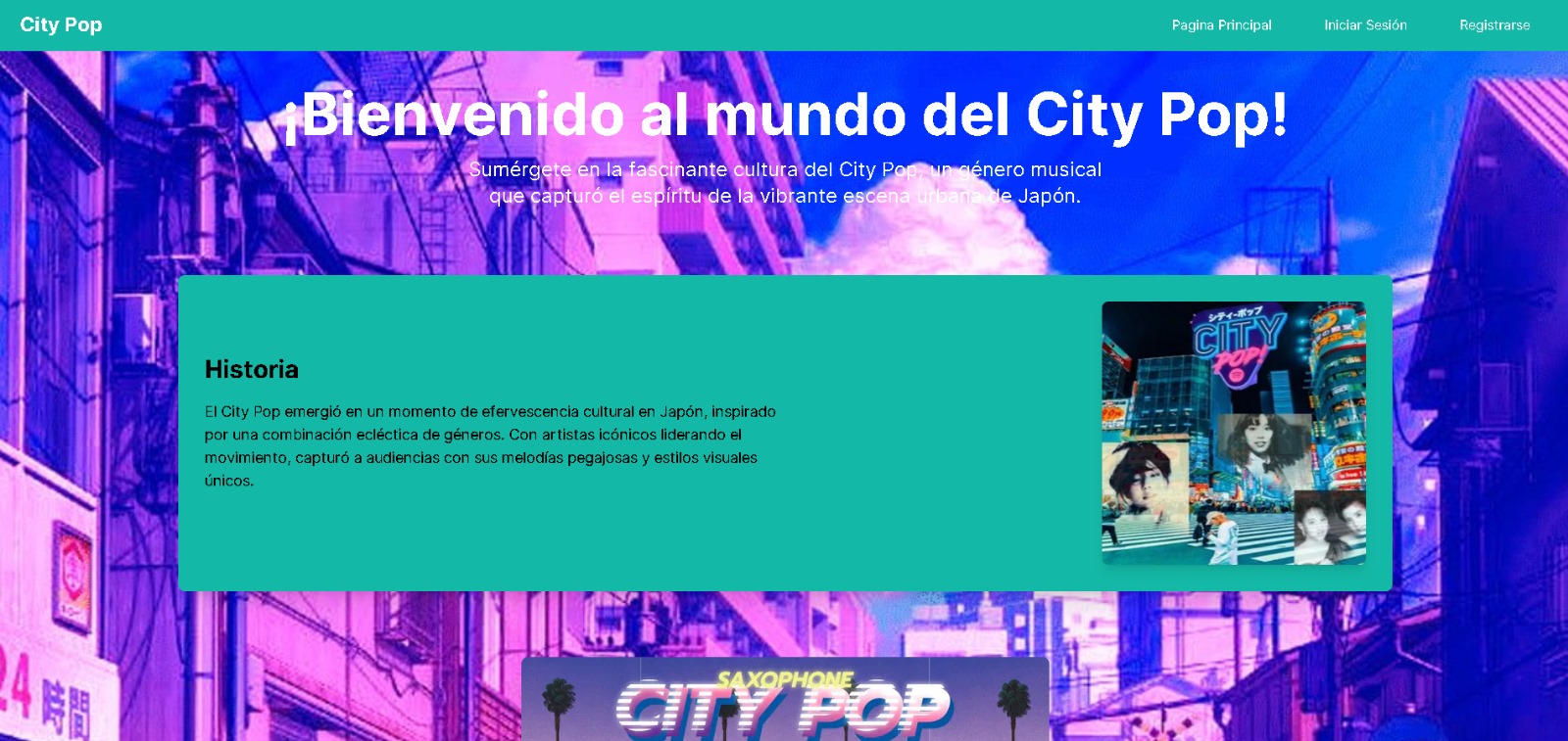 City Pop